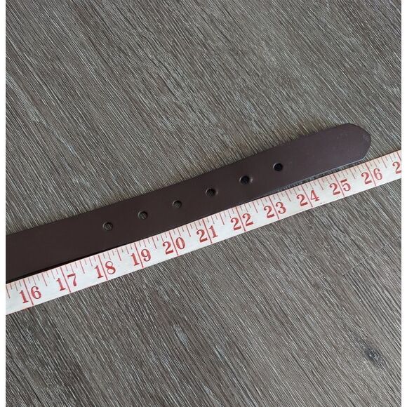 Gap Kids Brown Bonded Leather Belt Small - Picture 5 of 6